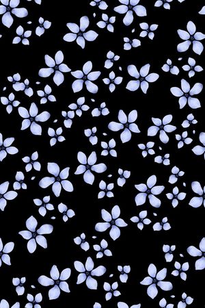 小碎花印花华亿平台图片