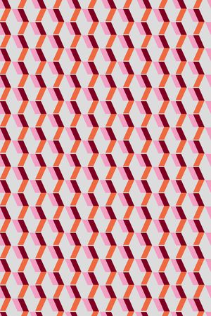 几何印花华亿平台图片