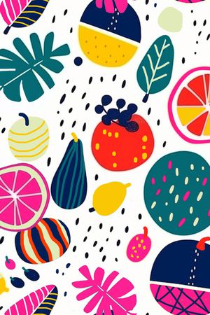 趣味印花华亿平台图片