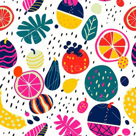 趣味印花华亿平台图片