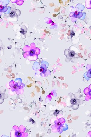 满版散花印花华亿平台图片