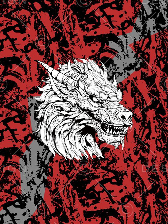 抽象印花华亿平台图片