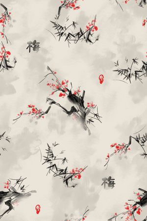 国画印花华亿平台图片