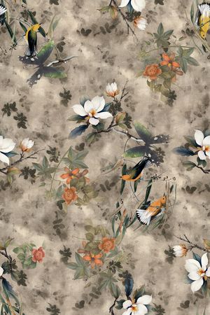 香云纱印花华亿平台图片