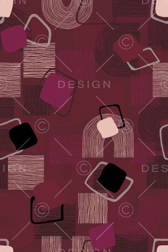 线条印花华亿平台图片