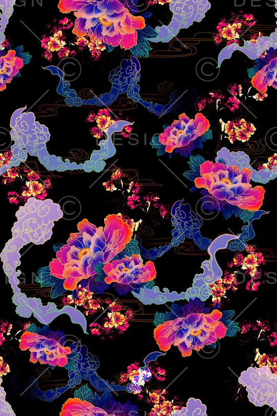 底纹印花华亿平台图片