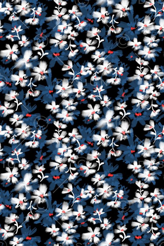 淑女印花华亿平台图片