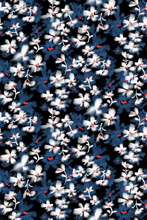 淑女印花华亿平台图片