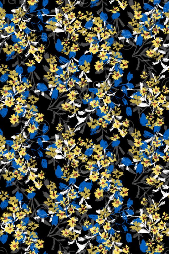 淑女印花华亿平台图片