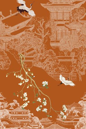 线条印花华亿平台图片