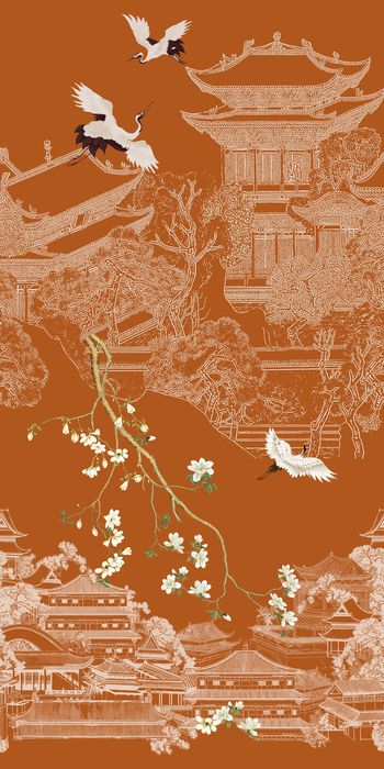 线条印花华亿平台图片