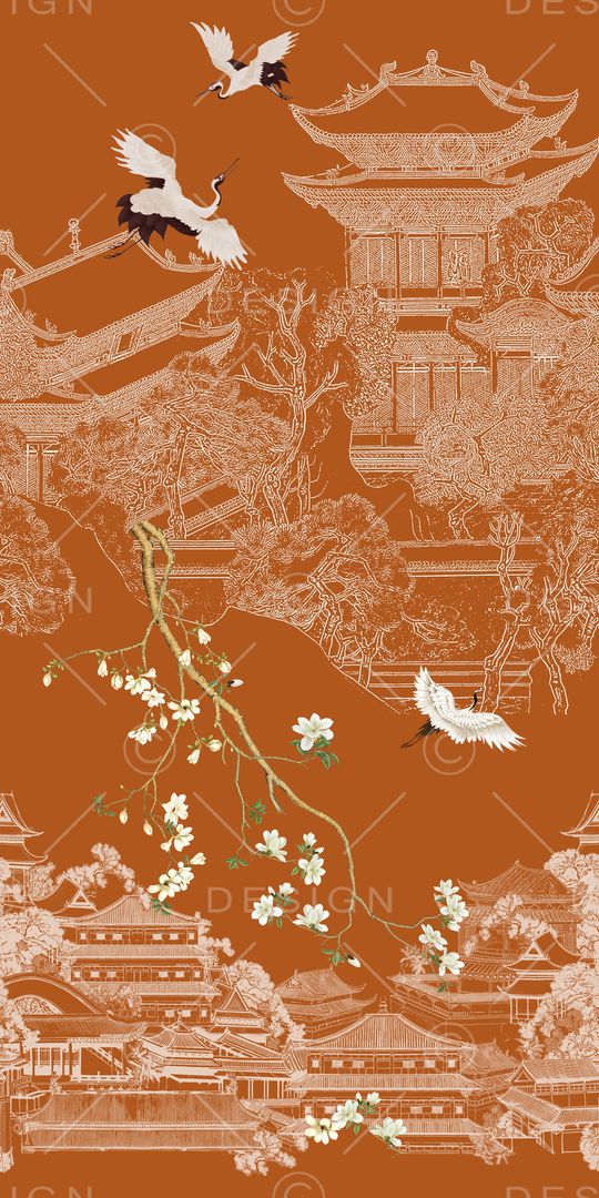 线条印花华亿平台图片