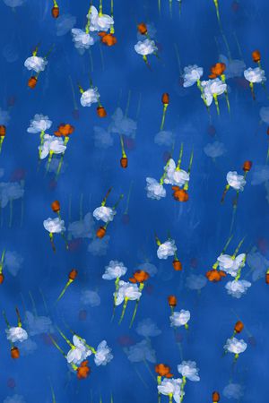 真丝印花华亿平台图片