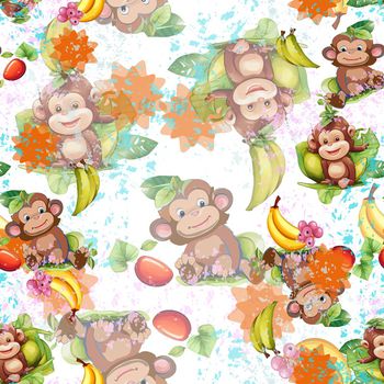 水果印花华亿平台图片