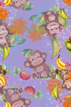 水果印花华亿平台图片