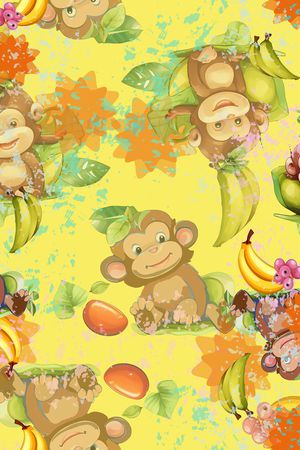 水果印花华亿平台图片