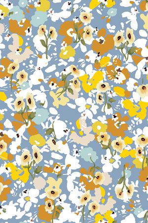 满版散花印花华亿平台图片