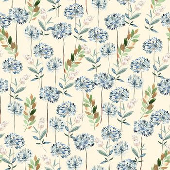 满版散花印花华亿平台图片