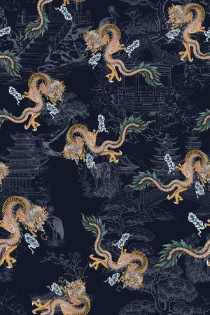 真丝印花华亿平台图片