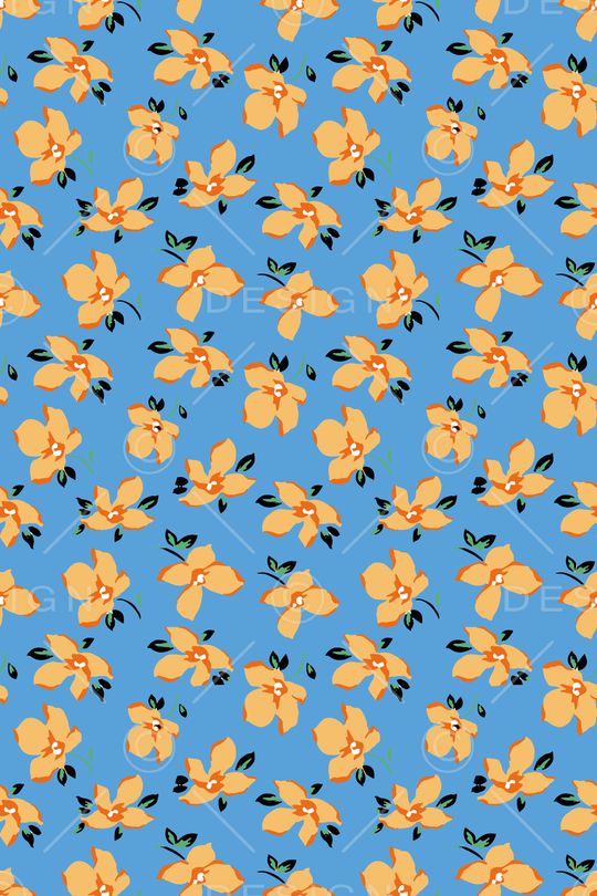 植物印花华亿平台图片