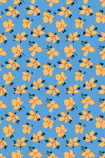 植物印花华亿平台图片