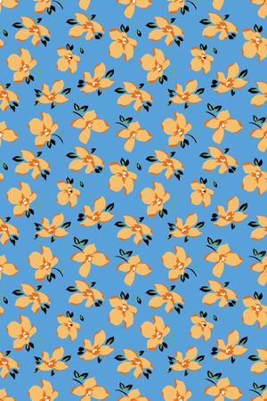 植物印花华亿平台图片