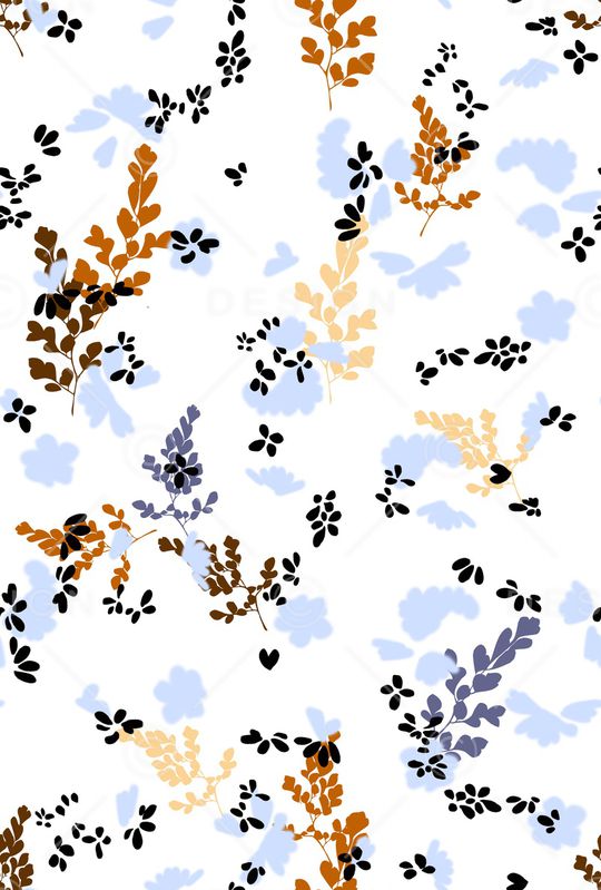 连衣裙印花华亿平台图片