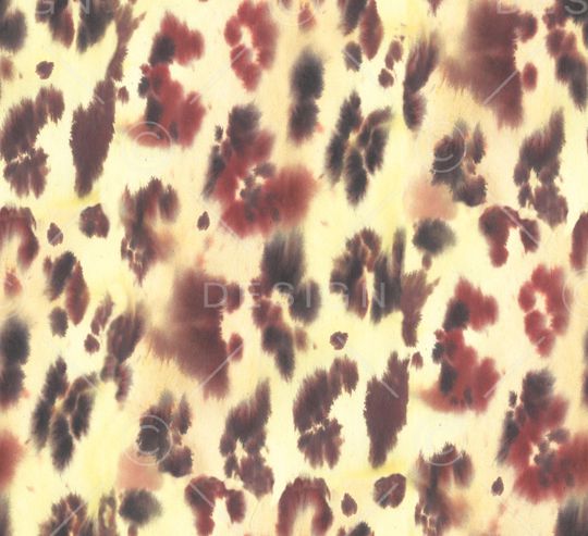 动物纹印花华亿平台图片