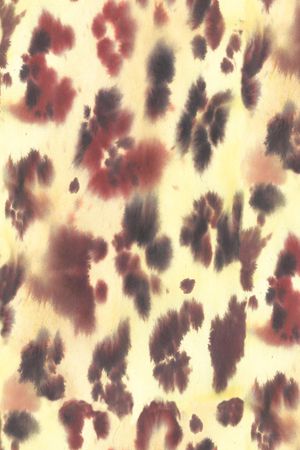 动物纹印花华亿平台图片