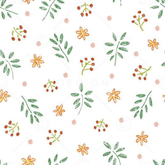 绿植树叶印花华亿平台图片