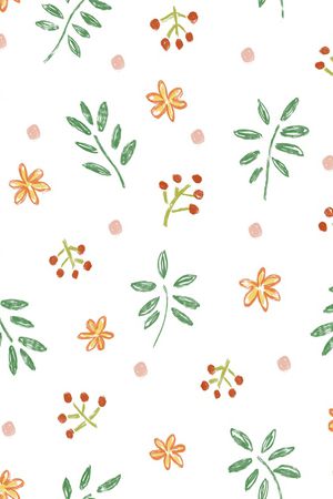 绿植树叶印花华亿平台图片