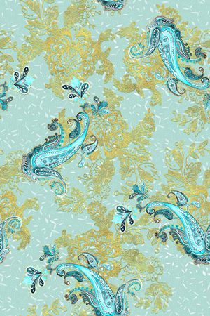 中国风印花华亿平台图片