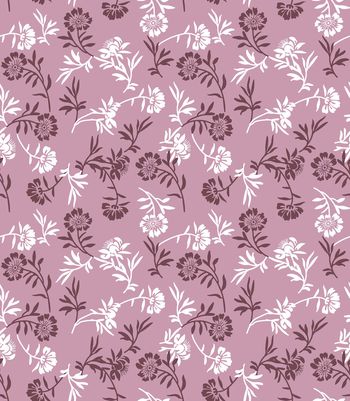 满版散花印花华亿平台图片