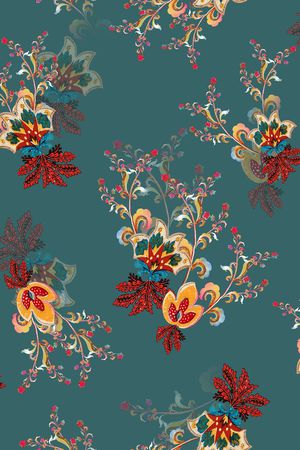 植物印花华亿平台图片