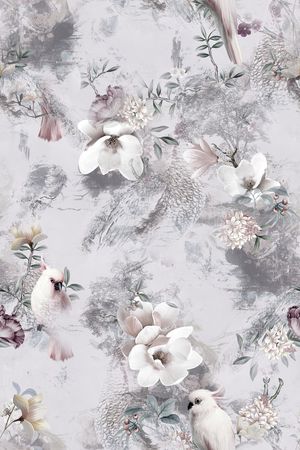 真丝印花华亿平台图片