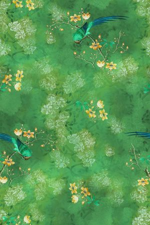 复古印花华亿平台图片