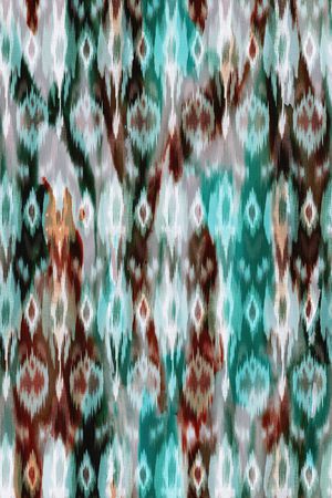 民族风印花华亿平台图片