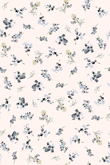 满版散花印花华亿平台图片