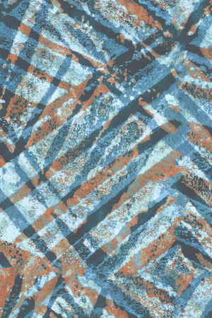 扎染印花华亿平台图片