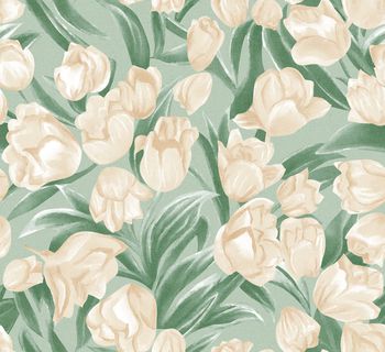 郁金香印花华亿平台图片