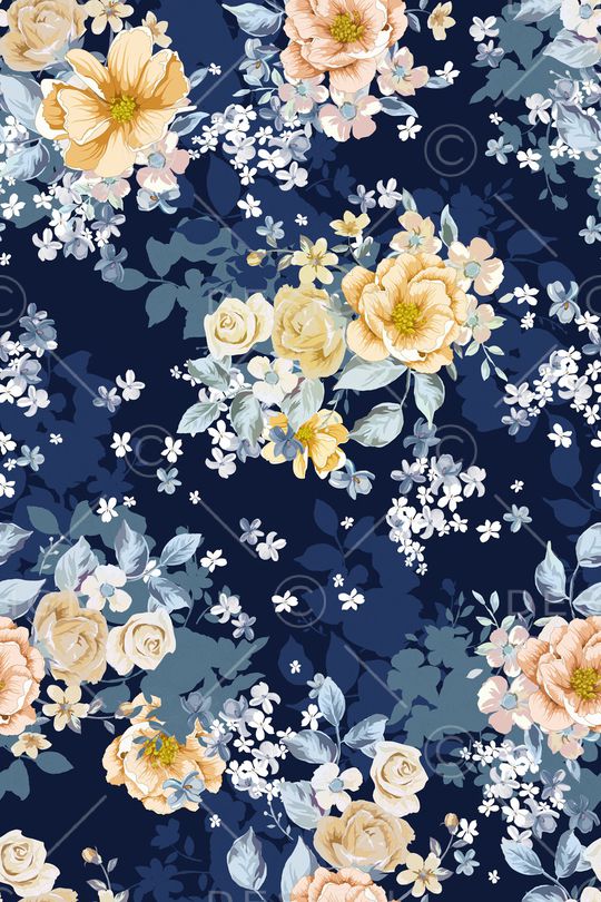 植物印花华亿平台图片