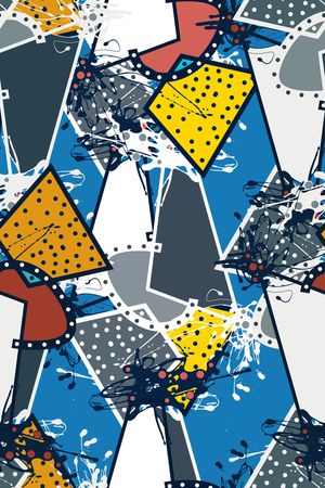 波点印花华亿平台图片