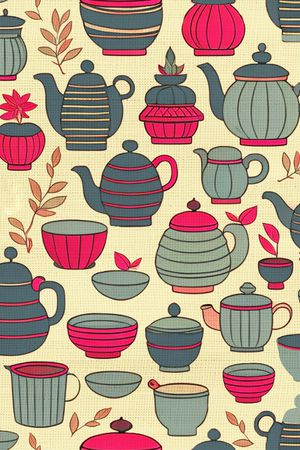 茶壶印花华亿平台图片