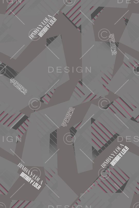 几何印花华亿平台图片