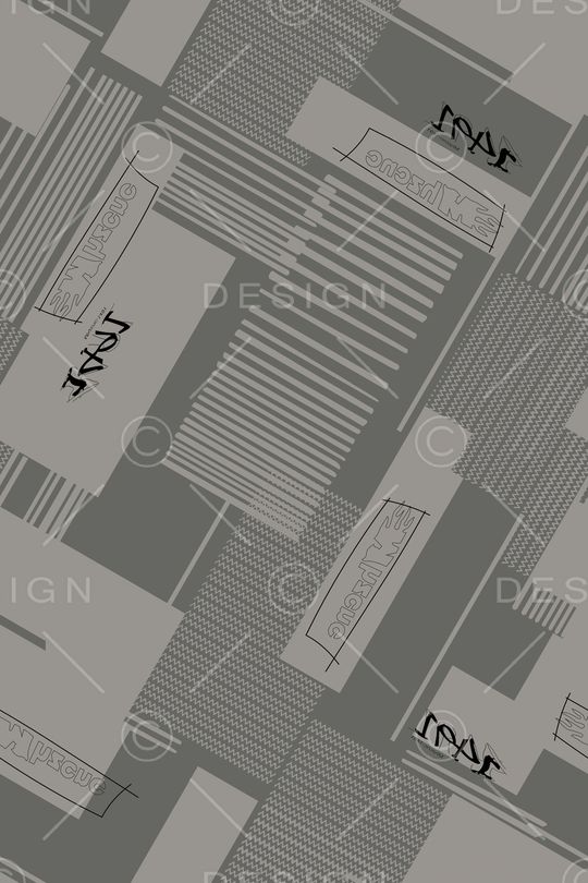 几何印花华亿平台图片