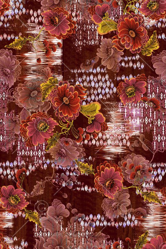 底纹印花华亿平台图片