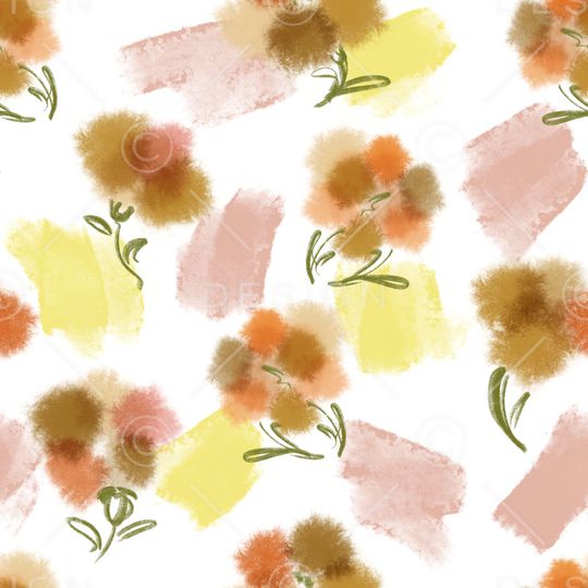 笔触印花华亿平台图片