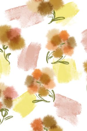 笔触印花华亿平台图片