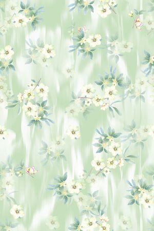 小清新印花华亿平台图片