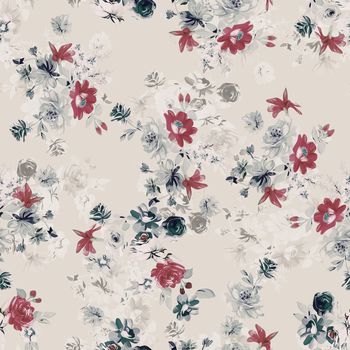 年轻女性印花华亿平台图片